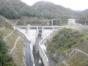畑川ダム河川総合開発工事（ダム本体工事）