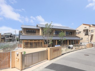 蜂ヶ岡第二保育園新築工事
