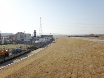 木津川下流北河原地区他堤防強化工事