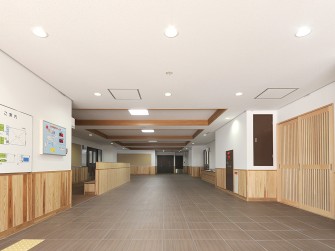 京都市立開睛小学校及び中学校六原学舎新築工事ただし、建築主体その他工事