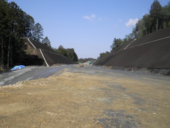 丹波綾部道路中台南改良他工事