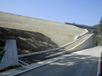 丹波綾部道路井脇地区改良工事