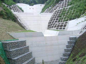 一王第三堰堤工事