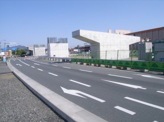 福知山道路野家高架橋下部工事