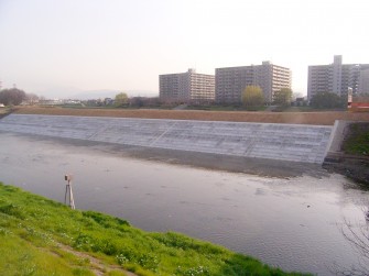 鴨川有害物質対策工事