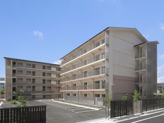 西陣待機宿舎建設工事（主体工事）