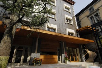 長楽館ホテル解体及び改装工事