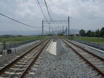 嵯峨野線並河地区路盤新設他工事