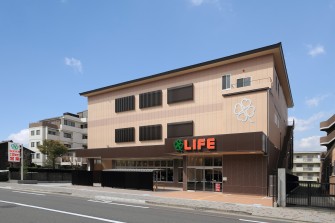 （仮称）ライフ川端東一条店新築工事