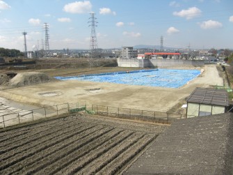 木津東バイパス木津大谷地区改良工事