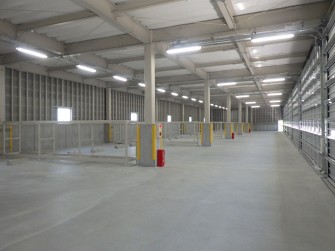 名神高速道路　京都南IC特大型車庫新築工事