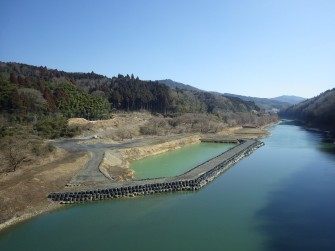 天ヶ瀬ダム堆砂対策工事