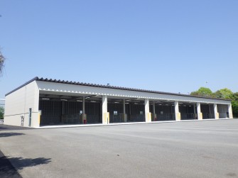 名神高速道路　京都南IC特大型車庫新築工事