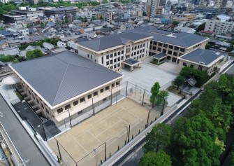 府立鴨沂高等学校校舎改築等工事（主体工事）