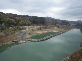 天ケ瀬ダム堆砂撤去他工事