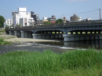賀茂大橋補修(その1)工事