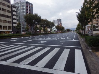 舗装道補修工事（京都広河原美山線）