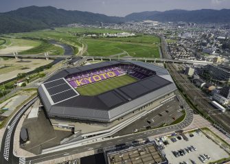 サンガスタジアム by KYOCERA（京都府立京都スタジアム）