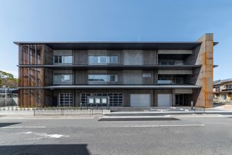 京都市新北消防署新築工事