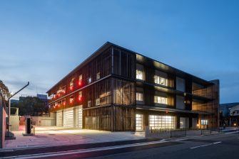 京都市新北消防署新築工事