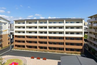 京都市崇仁市営住宅新築工事（崇仁南部新3棟及び新4棟）