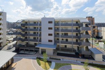 京都市崇仁市営住宅新築工事（崇仁南部新3棟及び新4棟）