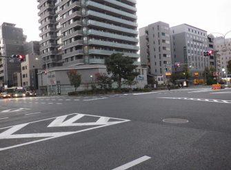 舗装修繕工事（堀川通）