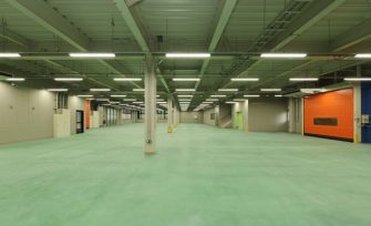 タカラベルモント(株)大阪工場　旧棟東建替