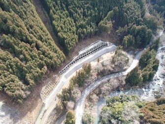 一般国道162号　川東工区道路改良工事