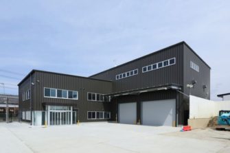 （仮称）西尾レントオール株式会社横大路営業所新築工事