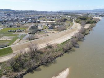 木津川神矢地区法覆護岸整備他工事