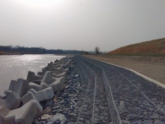 木津川上狛地区堤防強化他工事