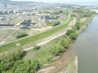 木津川神矢地区法覆護岸整備他工事