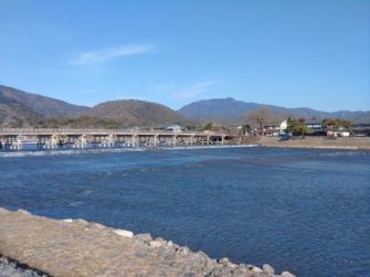 桂川嵐山地区下流河道整備他工事