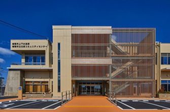 北部コミュニティセンター及び上下水道部庁舎耐震補強等改修工事