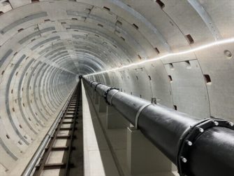 新山科系低区五条幹線配水管布設替（その２）他工事