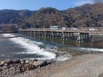 桂川嵐山地区下流河道整備他工事