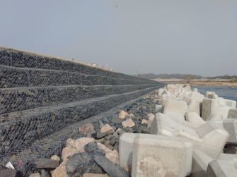 木津川上狛地区堤防強化他工事